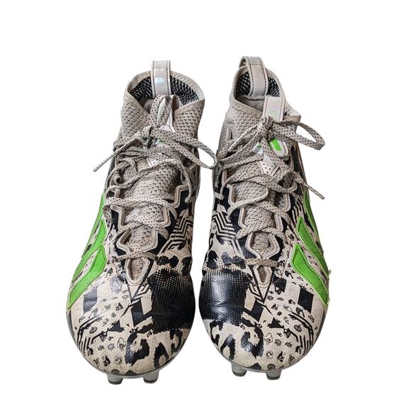 Adidas Football Cleats Mens Size 11.5 Freak 23 Mismatch Spiked Shoes GW1750 main image 11